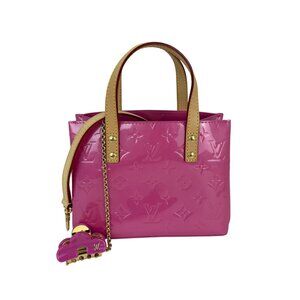 Louis Vuitton Vernis reade PM NM Neon Pink Crossbody Bag